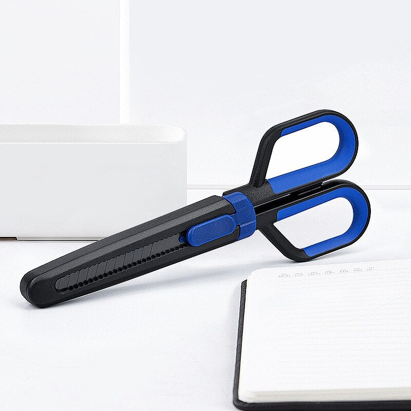 2in1 Safe Cut Creative Knife Scissor | Bowlift