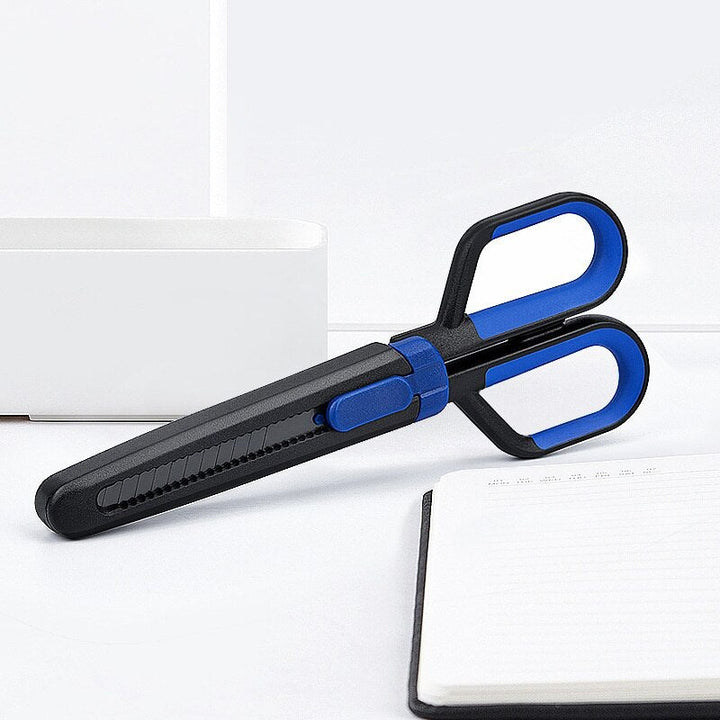 2in1 Safe Cut Creative Knife Scissor | Bowlift