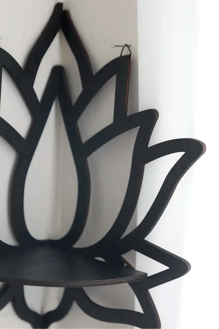 Lotus Essential Oil Shelf | Bowlift