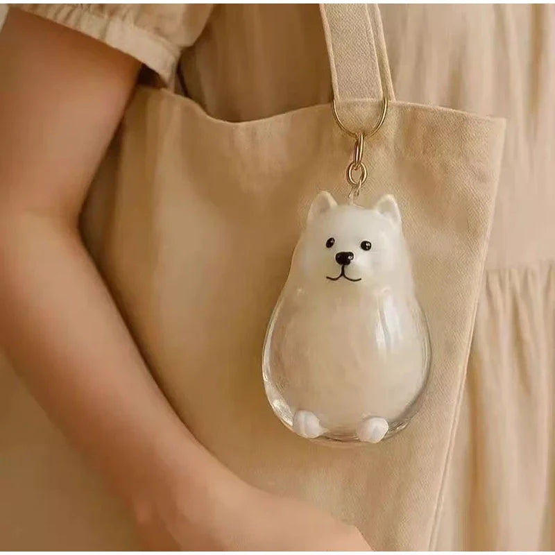 Transparent fur memory tag Bowlift
