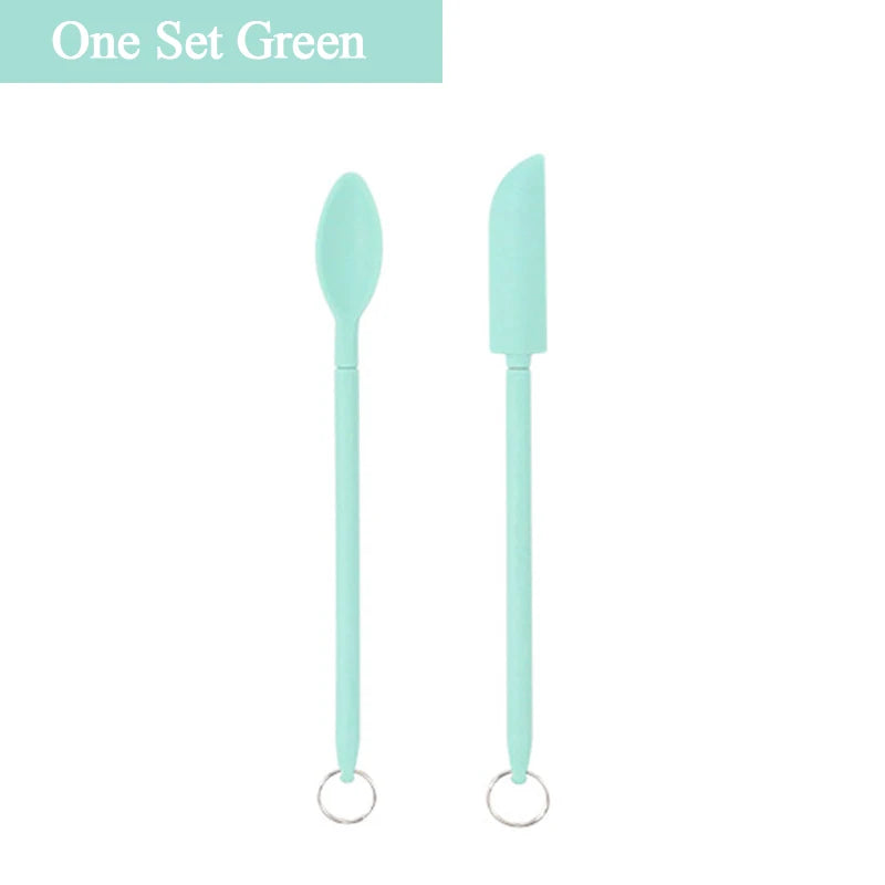 BowLift | Retractable Silicone Scraper Spoon
