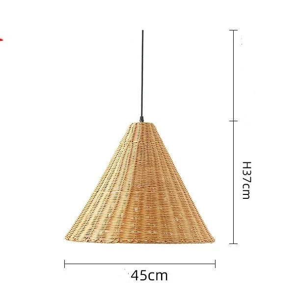 BowLift | Scandinavian LED Pendant Lamp Made of Bamboo