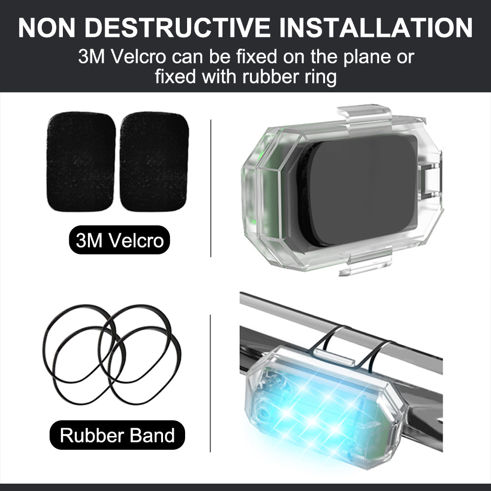 BowLift | Anti-Collision Wireless Remote Control Flasher