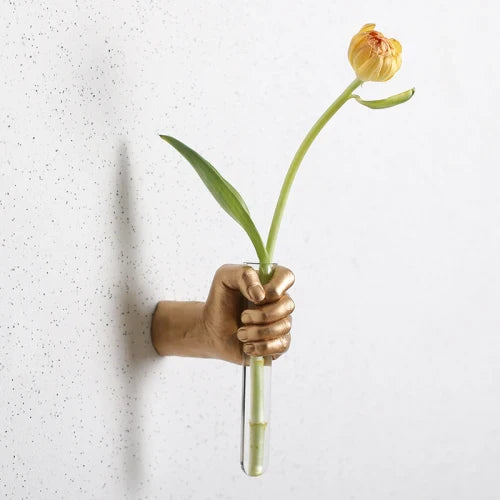 Flower Grab Wall Vase | Bowlift