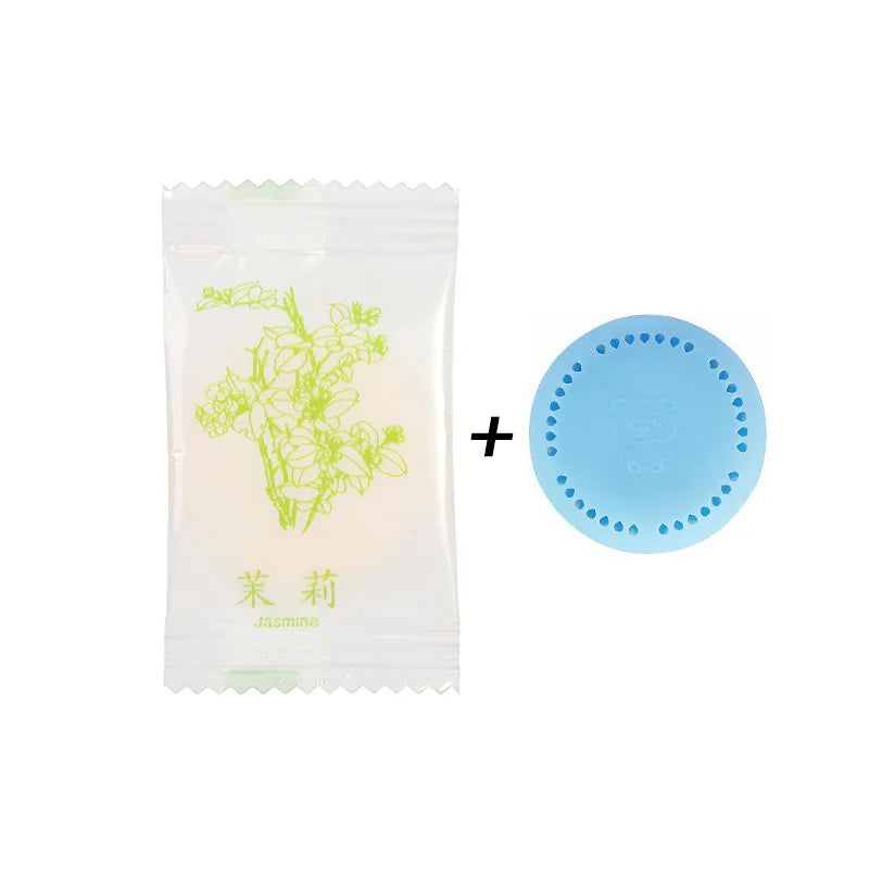 BowLift | Brisaria Fragrance Bowl | Solid Air Freshener | Aromatherapy Shell Shape | For Bathroom, Car & Closet