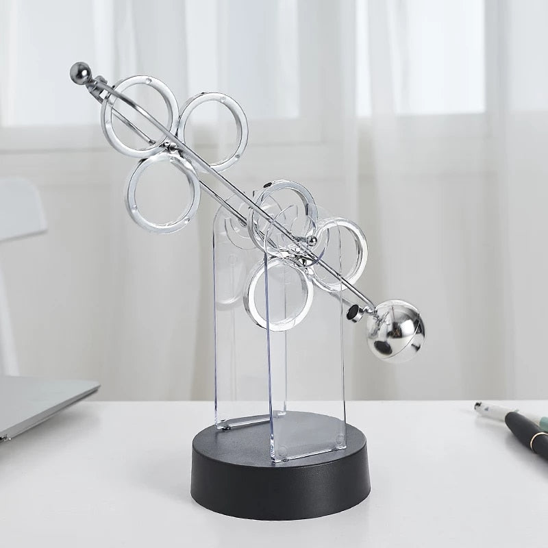 BowLift | Rotating Perpetual Motion Pendulum Ornament