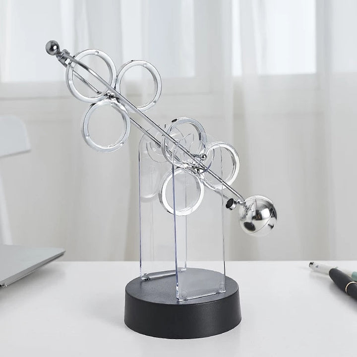 BowLift | Rotating Perpetual Motion Pendulum Ornament
