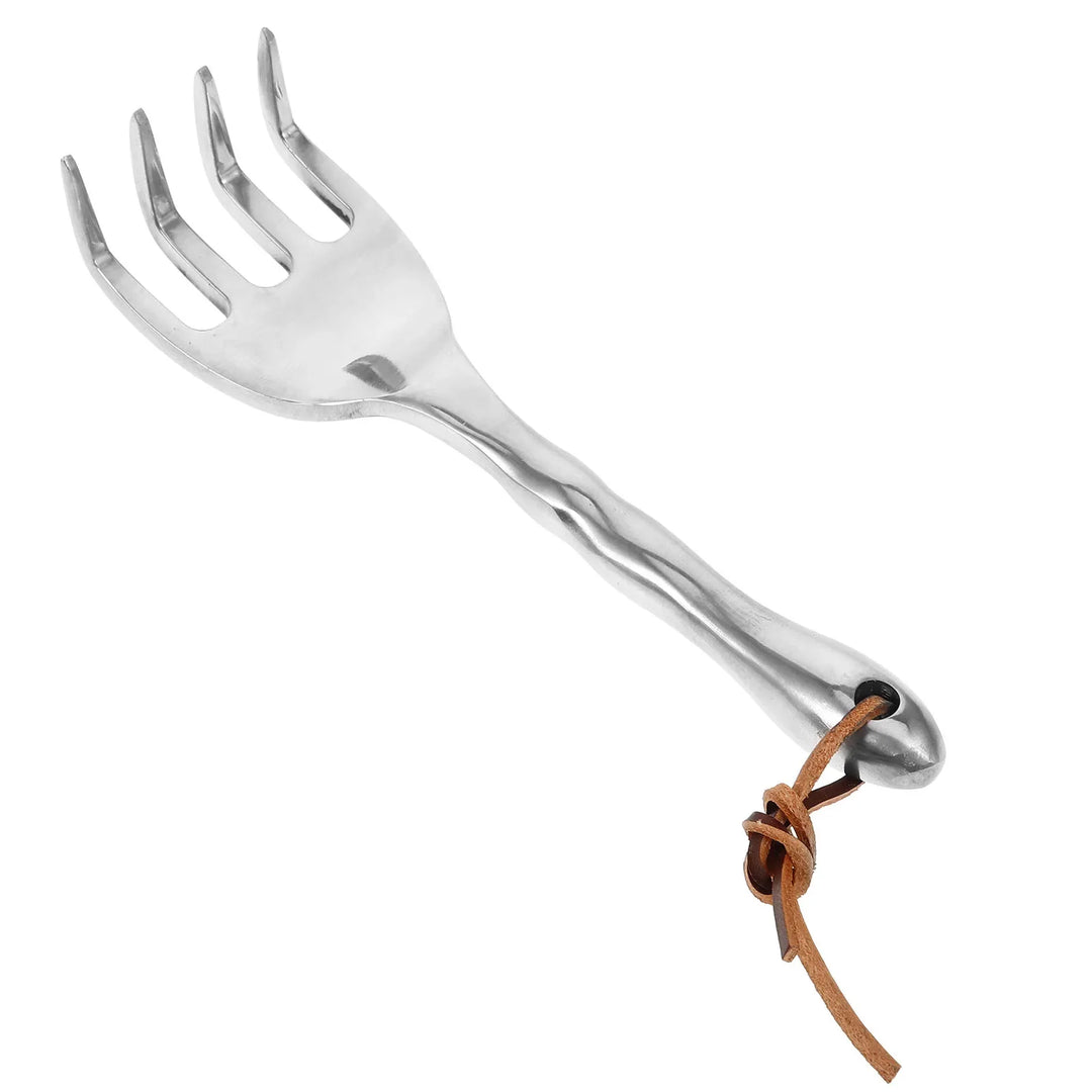 BowLift | Floravix Mini Garden Hand Rake | Lightweight & Durable | For Weeding, Digging & Soil Loosening | 20.5 cm Length