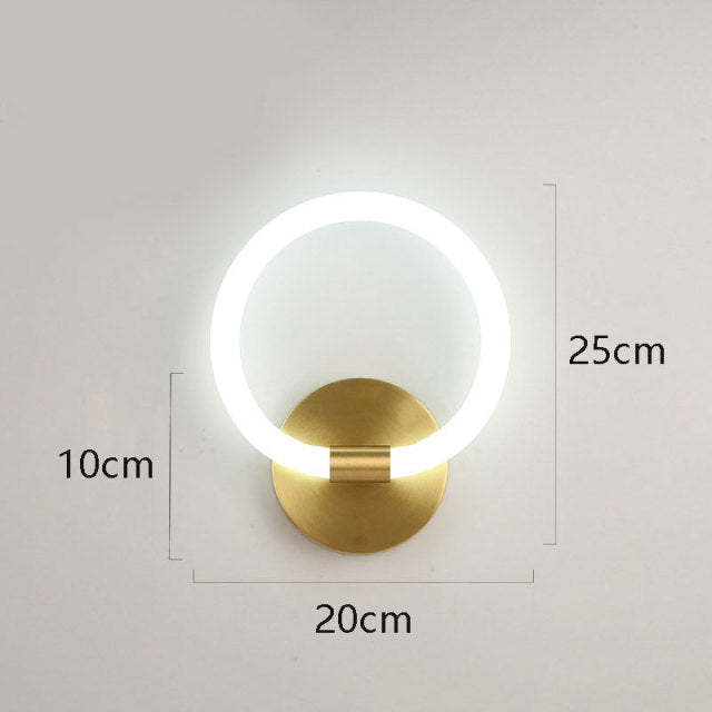 BowLift | ScandiLuxe - Minimalist Wall Lamp