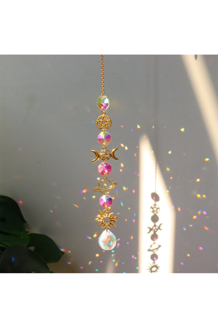 Star Moon Crystal Wand | Bowlift