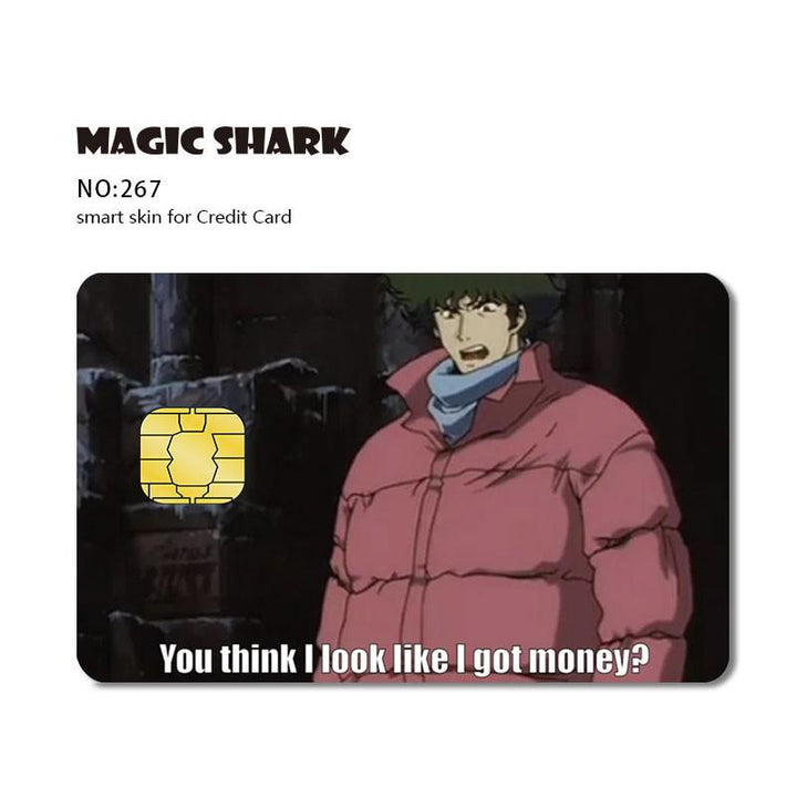 BowLift | Credit Card Sticker
