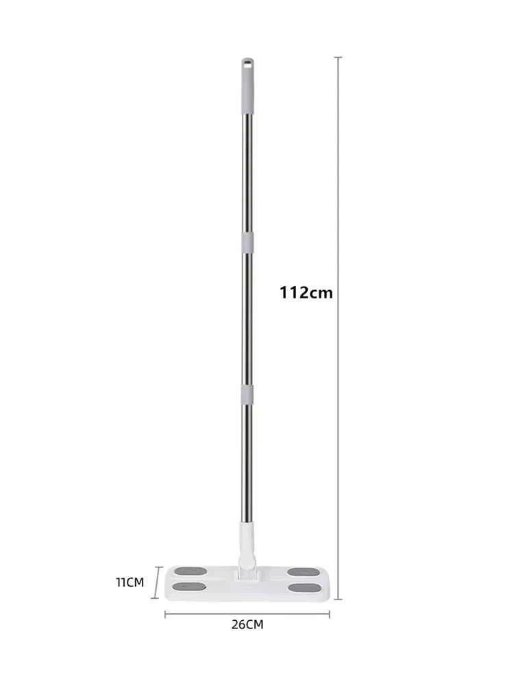Flat squeegee with 112 cm handle | Bowlift
