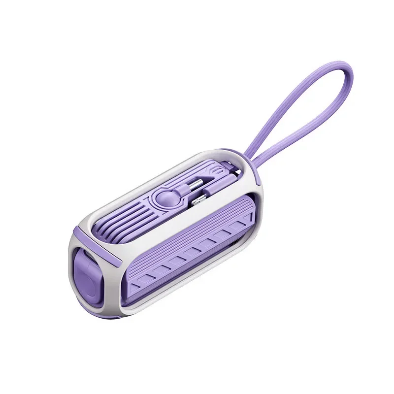 CompactCharge – Stylish Portable Power Bank for Travel Bowlift