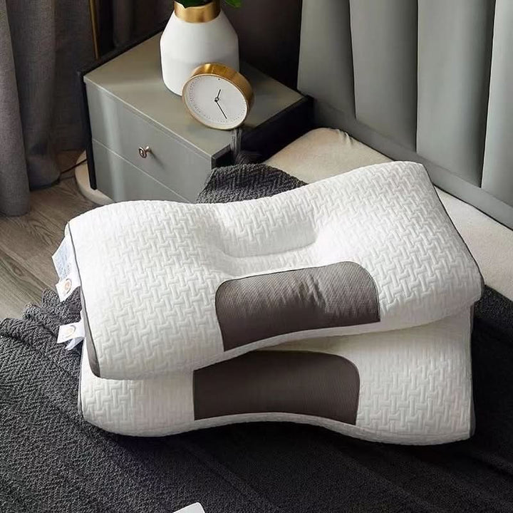 BowLift | OrthoBlend Hybrid Neck Support Pillow for Pain Relief