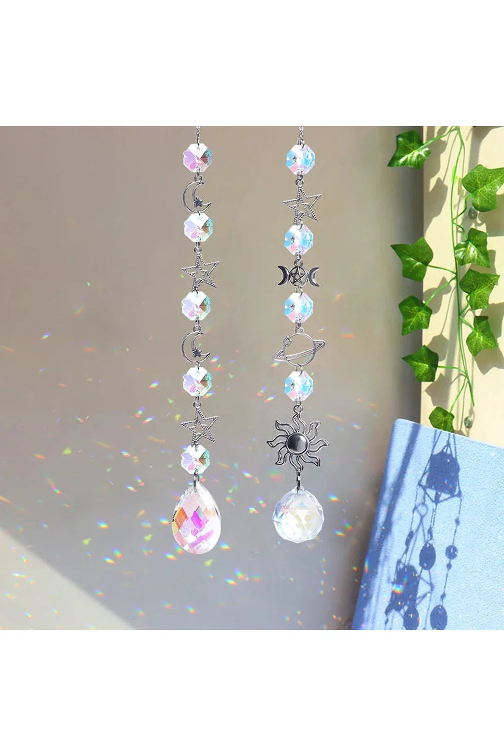 Light Window Catcher Wind Chime | Bowlift