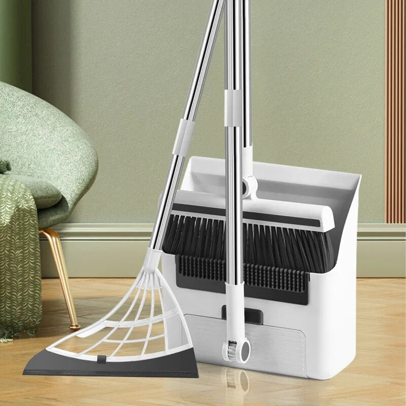 BowLift | 3in1 Space Saving Cleaning Master Brush Set