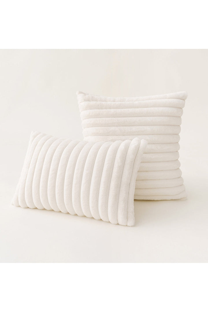 Cozy plush pillow cover | Bowlift