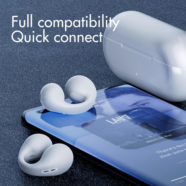BowLift | Wireless Earbuds with Bone Conduction