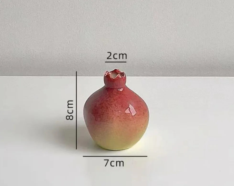 Ceramic Pomegranate Vase | Bowlift