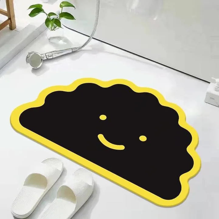 BowLift | Cute Animals Quick-Dry Bathroom Mat