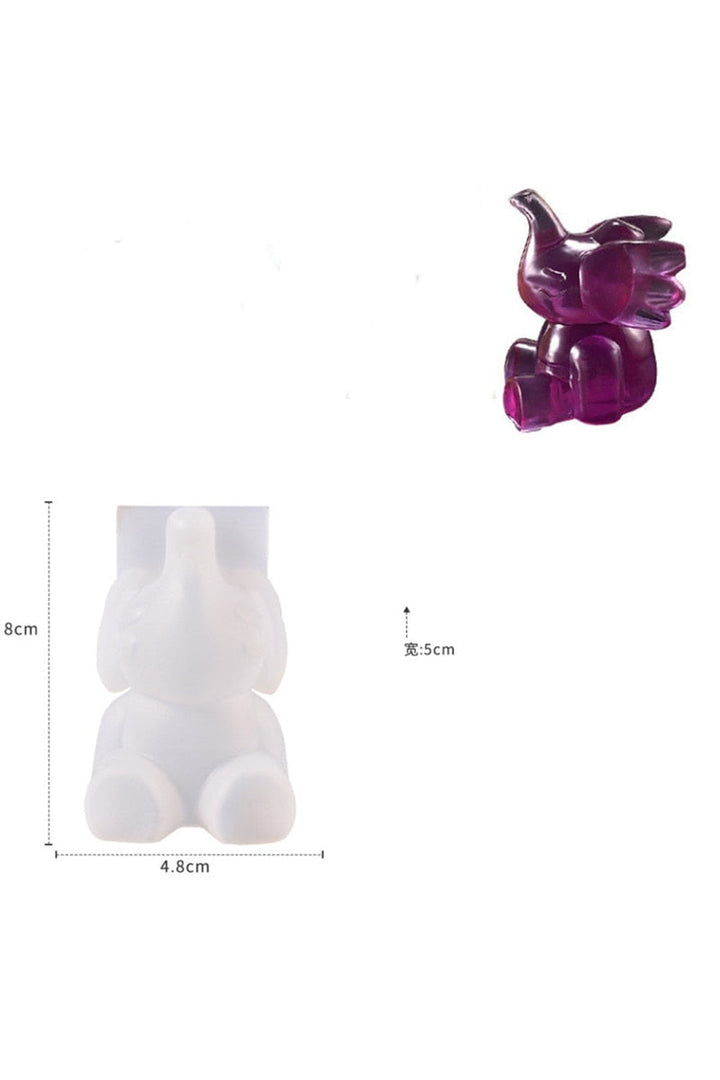 Stereo Bear Candle Shape | Bowlift