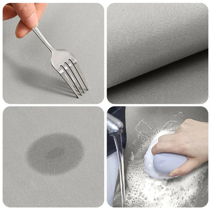 BowLift | SafeStyle Non-Slip Mat for Home – Modern Design & Washable Artificial Leather