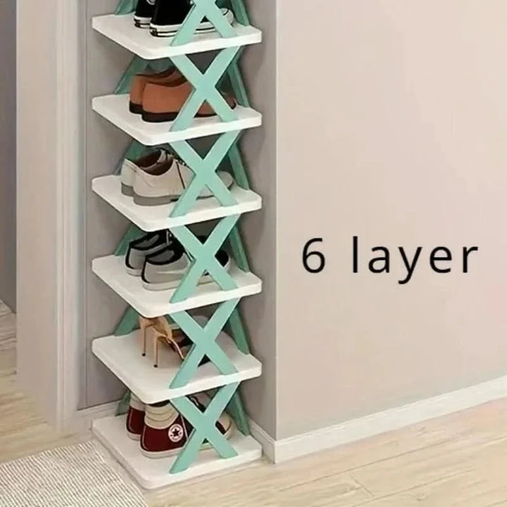 BowLift | Saving Shoe Organiser - Multi-layered storage cabinet for bedroom & hallway