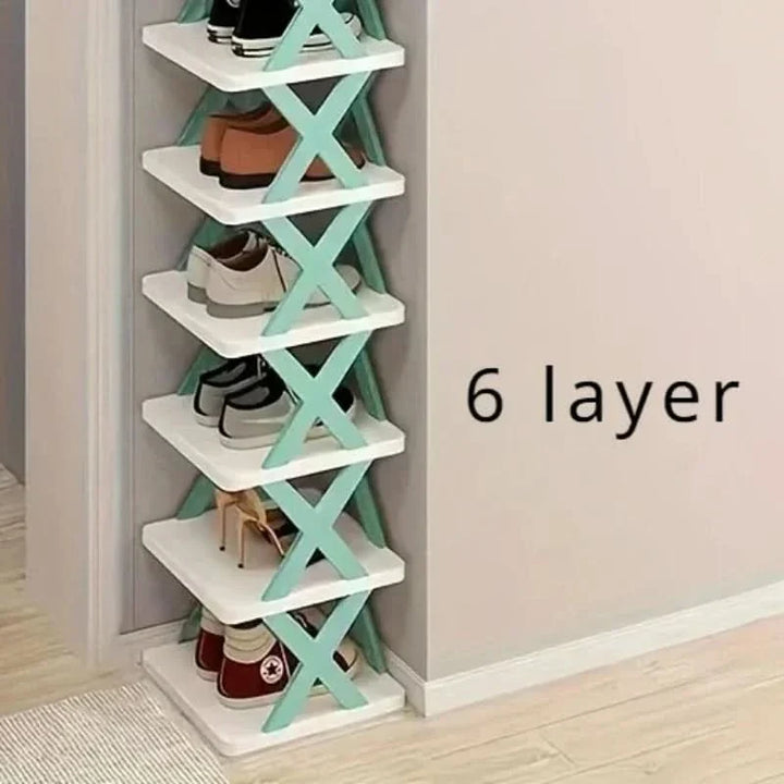 BowLift | Multi-layer shoe organizer for space-saving storage