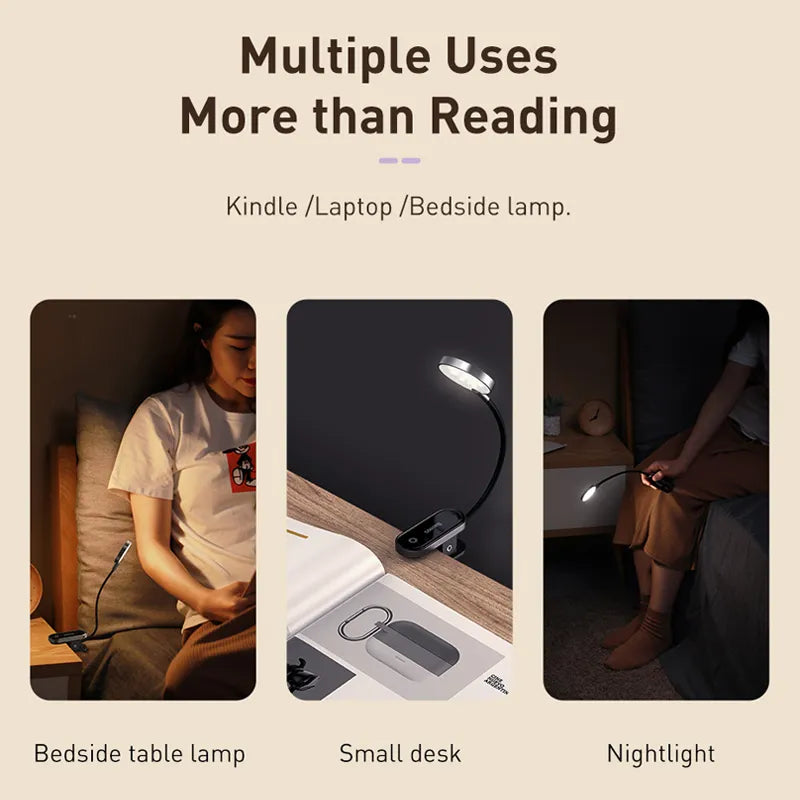 BowLift | Bright Study Clip-On Light