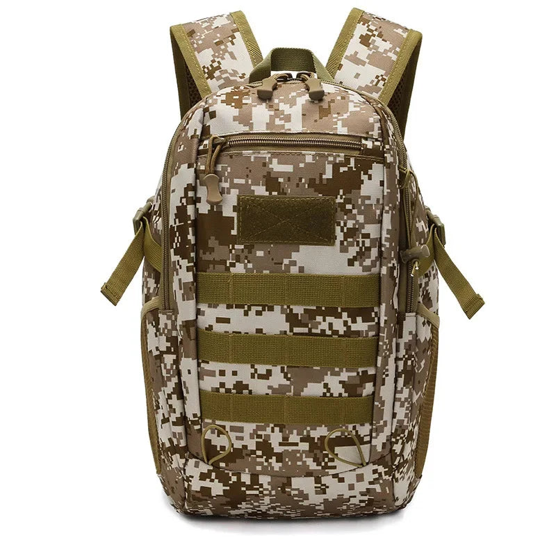 BowLift | Explorer 20L Tactical Backpack - Robust and Lightweight for Outdoor