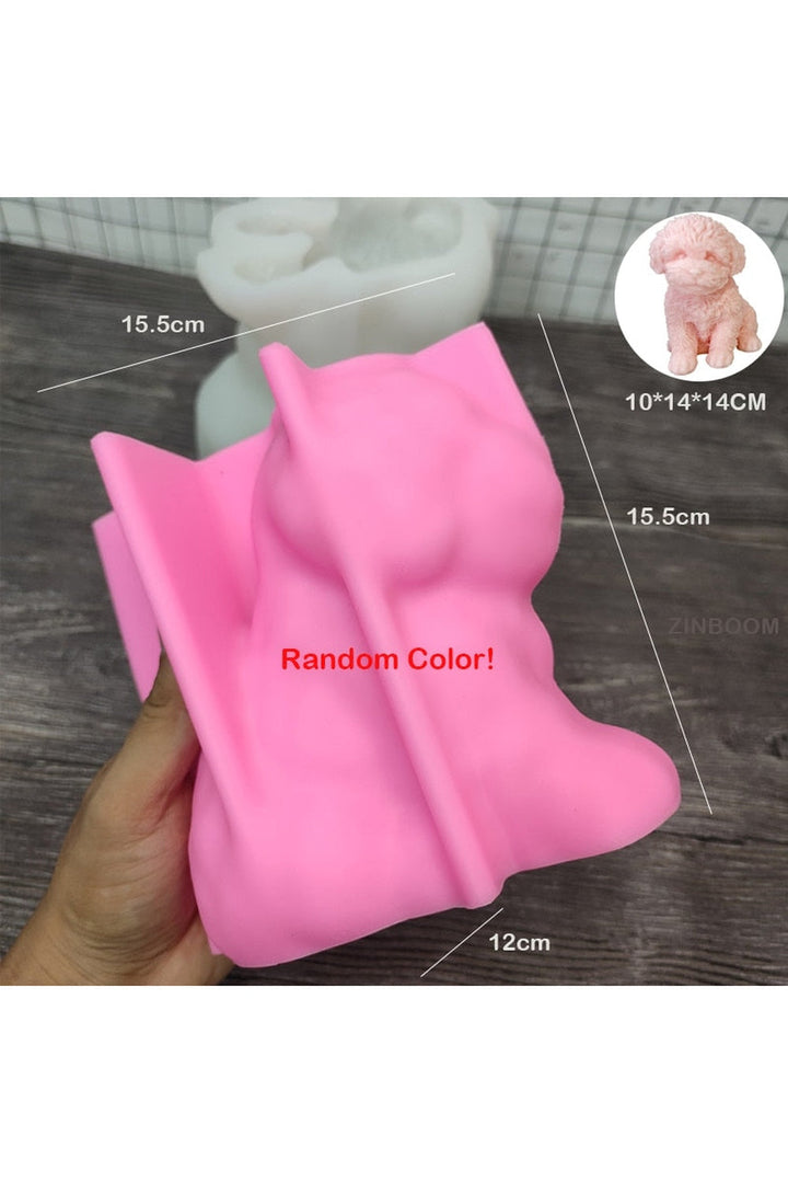 Dog Candle Shape | Bowlift