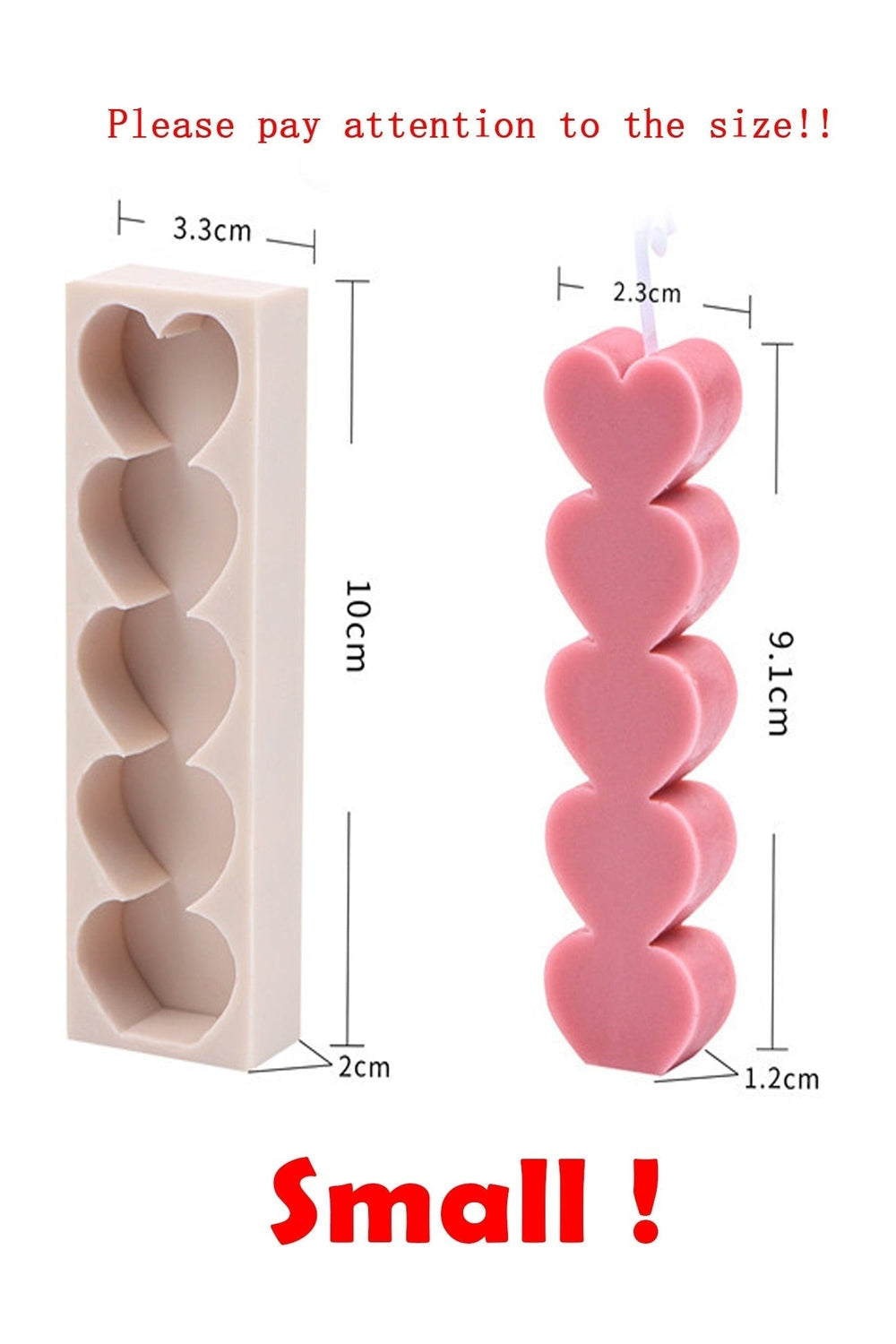 geometric candle shape | Bowlift