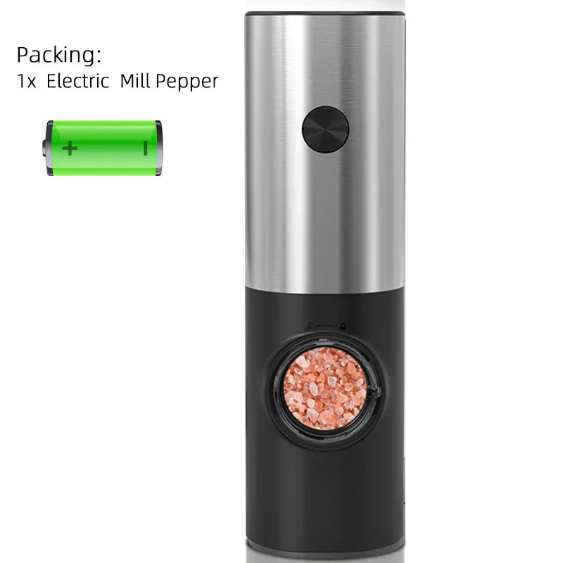 SpiceLite – Luxe Elektrische Peper- en Zoutmolen Bowlift