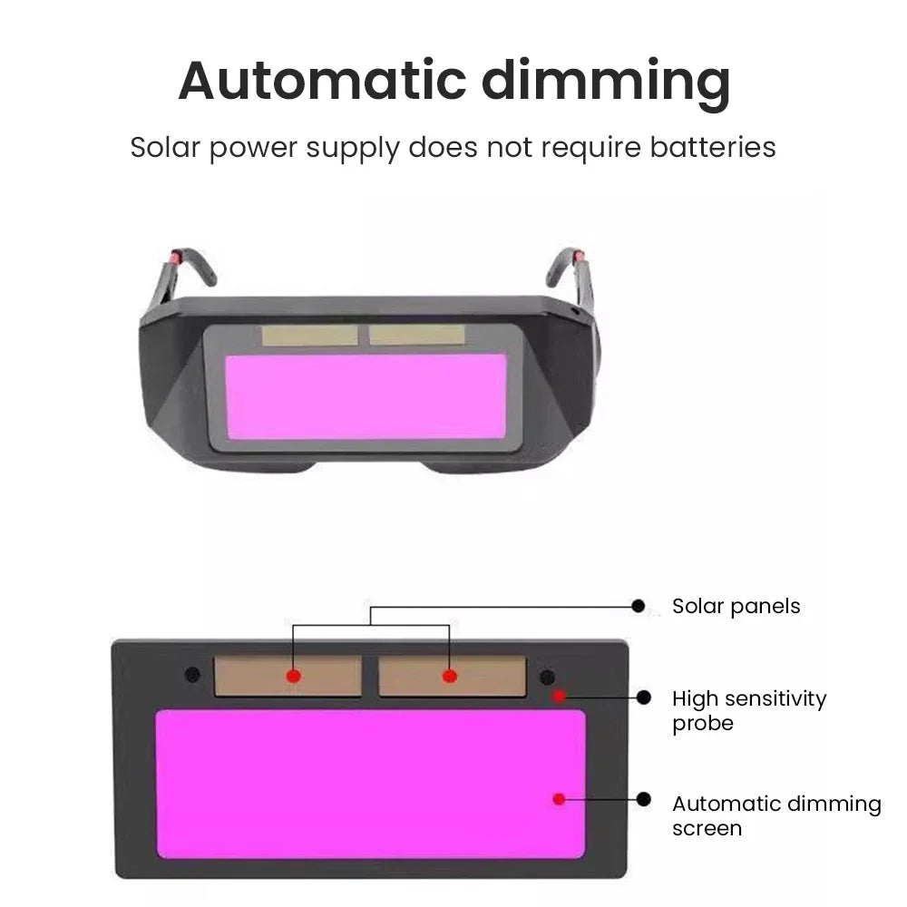 BowLift | Solar Powered Welding Glasses