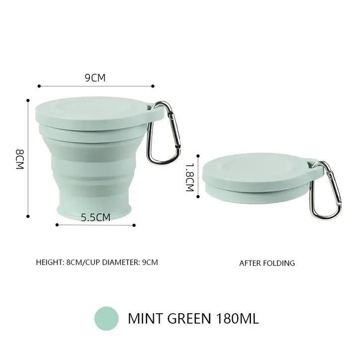 BowLift | FlexiCup Silicone Collapsible Cup | Compact & Sustainable