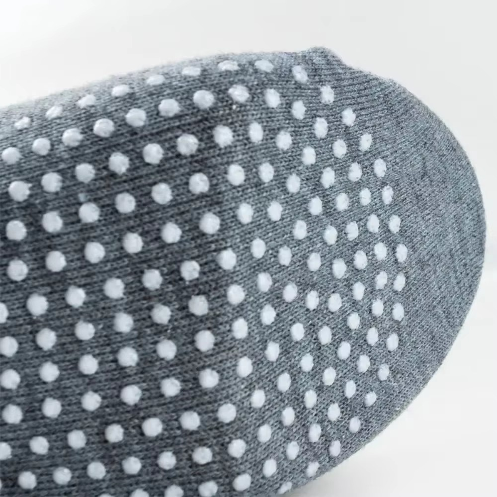 BowLift | Women Anti Slip Cotton Yoga Socks for Trampoline and Sports