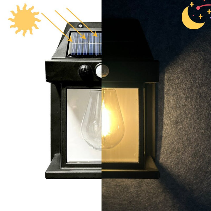BowLift | Solar LED Smart Energy Wall Lamp