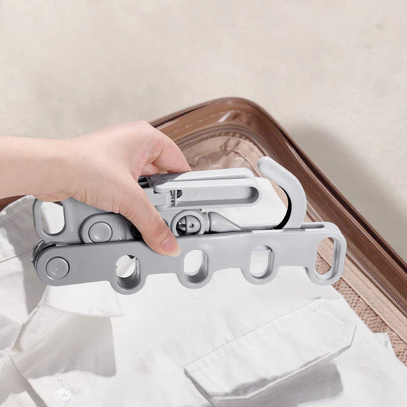 Smart Travel Foldable Clothes Drying Rack | Bowlift