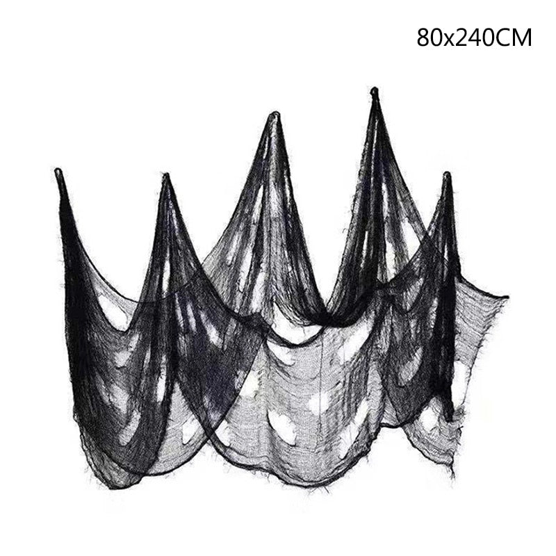 BowLift | Artificial Stretchy Cobweb Halloween Decoration