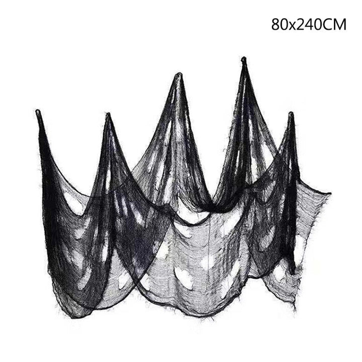 BowLift | Artificial Stretchy Cobweb Halloween Decoration