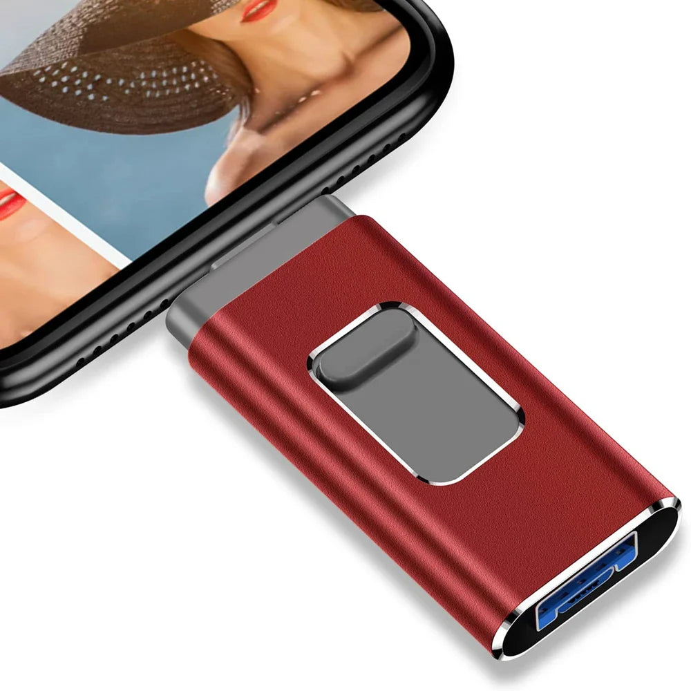 BowLift | 4 In 1 Flash Drive