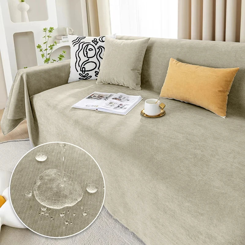 BowLift | HomeGuard Sofa Blanket | Waterproof & Scratch-Resistant | Dust Protection & All-Round Cover | For Sofa, Bed & Living Space