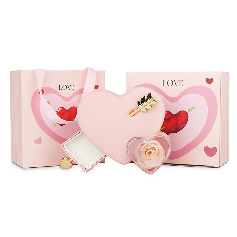 BowLift | Amour Heart Jewelry Gift Case