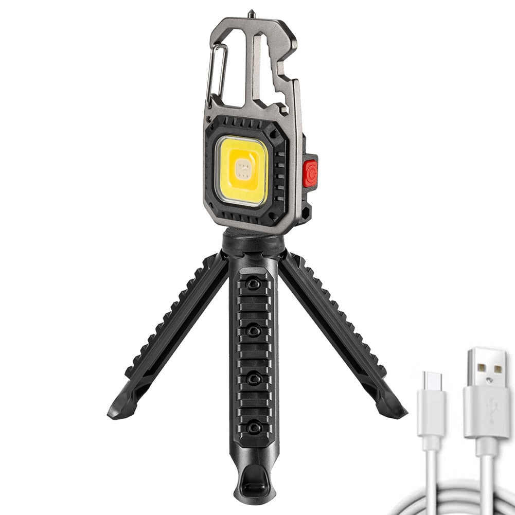 BowLift | Mini LED Flashlight Screwdriver Keychain Tool