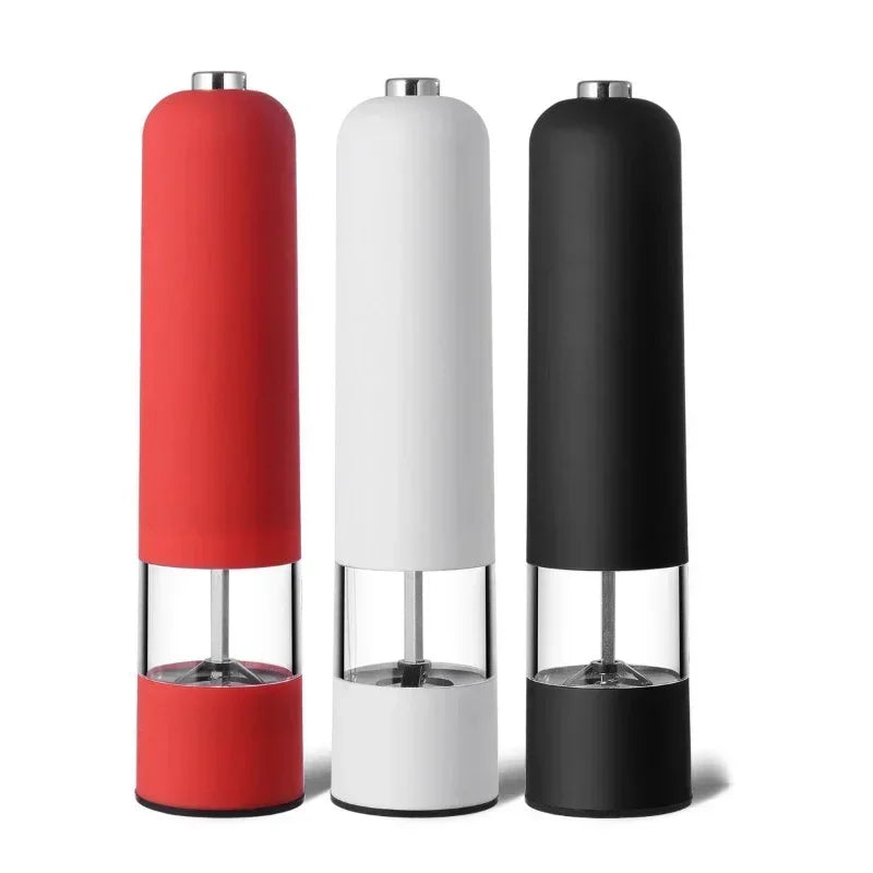 BowLift | Stylish set of pepper mills with a convenient, electric mechanism