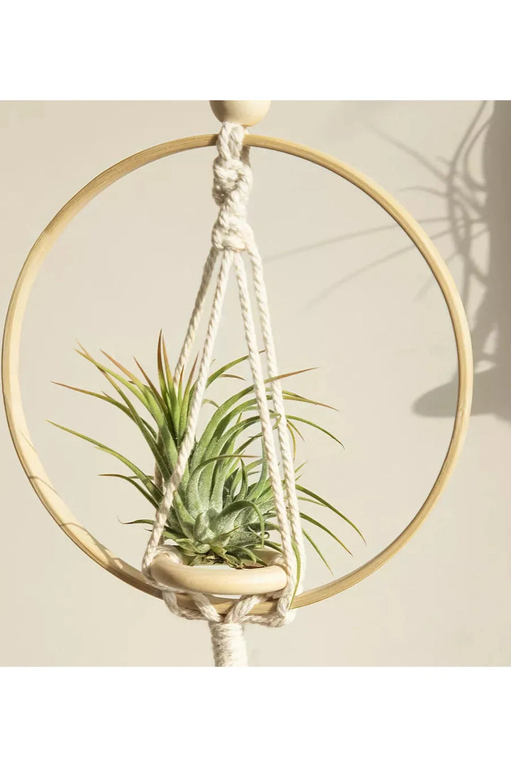 Macrame Plant Holder | Bowlift
