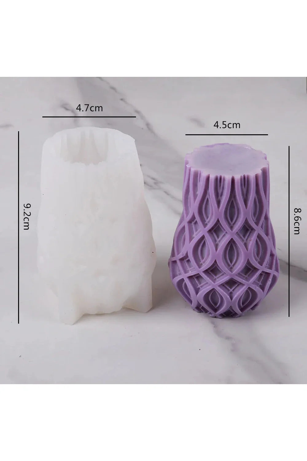 Vase Candle Shape DIY | Bowlift