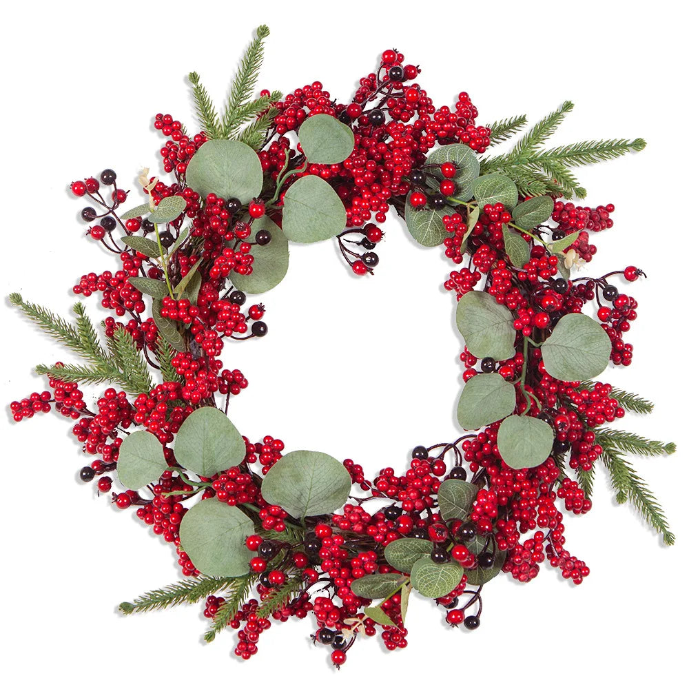 BowLift | Red Berry Christmas Wreaths