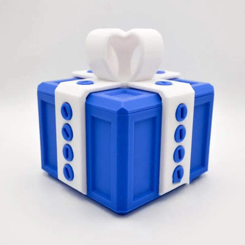 BowLift | 3D Printed Prank Screw Gift Box