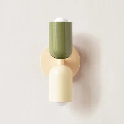 BowLift | Nordic LED Wall Lamp Modern Minimalist Cream Double Head Lights For Living Room Bedroom Besides Study Indoor Decoration Fixture